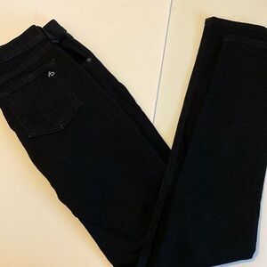 Rag’n’Bone jeans ladies high-rise skinny jeans, size 26 color coal
